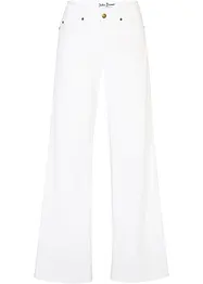 Wide-Leg-Jeans, Mid Waist, Stretch, bonprix
