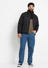wattierte Softshelljacke, bonprix