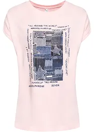T-Shirt aus softem Viskose-Mix, bonprix