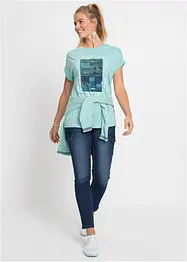 T-Shirt aus softem Viskose-Mix, bonprix
