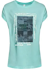 T-Shirt aus softem Viskose-Mix, bonprix