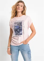 T-Shirt aus softem Viskose-Mix, bonprix
