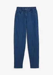 Jean mom taille haute, extensible, bonprix