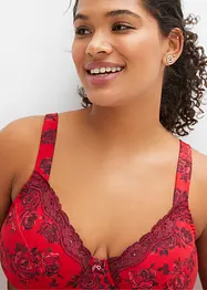 Lot de 2 soutiens-gorge avec coton, bonprix