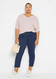 Pantalon 7/8 taille haute, bonprix