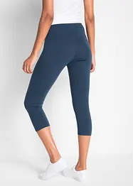 Lot de 2 leggings corsaire étroits, bonprix