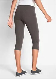 Schmal geschnittene Capri-Leggings (2er Pack), bonprix