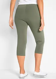 Lot de 2 leggings corsaire étroits, bonprix