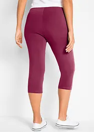 Lot de 2 leggings corsaire étroits, bonprix
