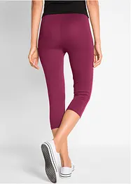 Schmal geschnittene Capri-Leggings (2er Pack), bonprix