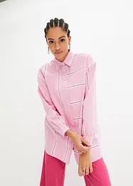 Hemdbluse aus reiner Baumwolle, bonprix