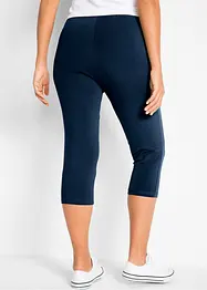 Lot de 2 leggings corsaire étroits, bonprix