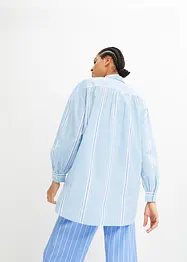 Hemdbluse aus reiner Baumwolle, bonprix