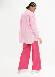 Hemdbluse aus reiner Baumwolle, bonprix