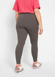 Leggings  mit reiner Bio-Baumwolle (2er Pack), bonprix