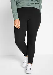 Lot de 2 leggings 100% coton, bonprix