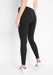 Lot de 2 leggings en coton, bonprix