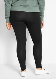 Lot de 2 leggings 100% coton, bonprix