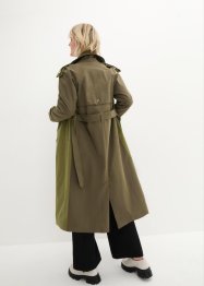Trench-coat bicolore, bonprix