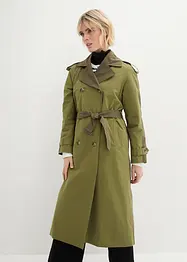 Zweifarbiger Trenchcoat, bonprix