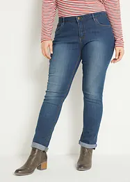 Jean skinny taille mi-haute, stretch, bonprix