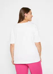 U-Boot-Ausschnitt-Shirt, bonprix