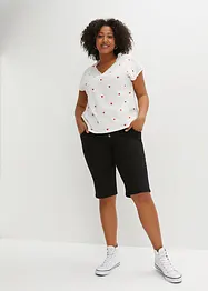 Bermuda en coton extensible, bonprix