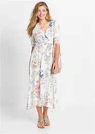 Midikleid aus fließender Viskose, bonprix