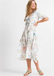 Midikleid aus fließender Viskose, bonprix