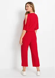 Jersey-Jumpsuit aus fließender Viskose, bonprix