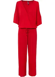 Jersey-Jumpsuit aus fließender Viskose, bonprix