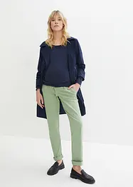 Pantalon chino de grossesse en coton, bpc bonprix collection