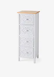 Commode sur pieds avec ornements, bonprix