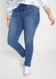 Jean Slim taille haute, sculptant, bonprix