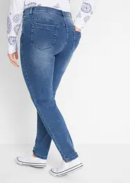 Jean Slim taille haute, sculptant, bonprix