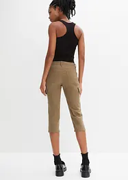 Pantalon corsaire style cargo, bonprix