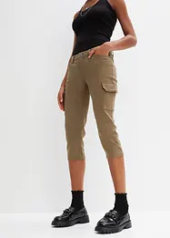 Capri-Hose im Cargo-Look, bonprix