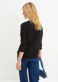 Oversized-Shirt aus fließender Viskose, bonprix