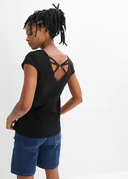 Shirt mit Rückendetail, bonprix