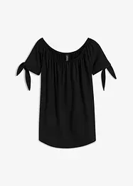 Carmenshirt mit Bindedetail, bonprix