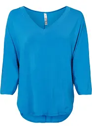 Shirt mit 3/4 Arm aus Viskose-Elasthan-Mix, bonprix