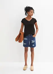 T-Shirt aus reiner Bio-Baumwolle, bonprix