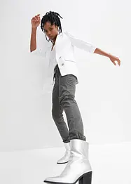 Hose mit Biker-Details, bonprix