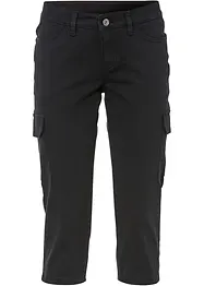 Capri-Hose aus elastischem Baumwoll-Mix, bonprix