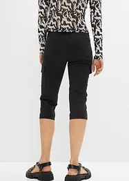 Capri-Hose aus elastischem Baumwoll-Mix, bonprix