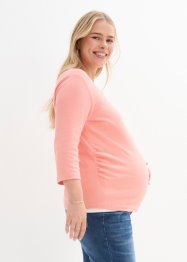 T-shirt de grossesse/d'allaitement, bpc bonprix collection