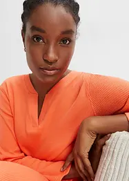 Pyjama aus Waffeljersey, bonprix