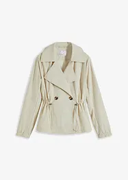 Veste trench courte, bonprix