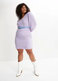 Robe en jersey avec manches bouffantes, bonprix