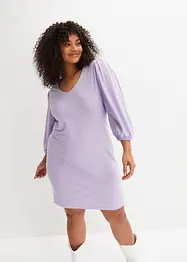 Jerseykleid mit Volumenärmeln, bonprix